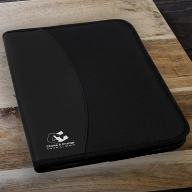 Logo trade corporate gifts image of: Conference folder A4 Panama