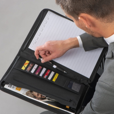 Logo trade corporate gift photo of: Conference folder A4 Panama