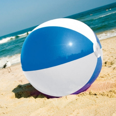 Logotrade promotional giveaway picture of: Bicolour beach ball KEY WEST
