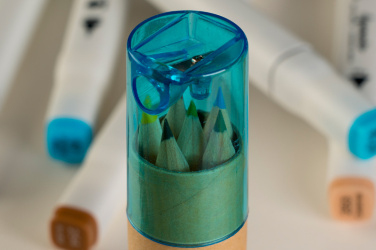 Logotrade promotional product image of: Wooden crayons BECKY