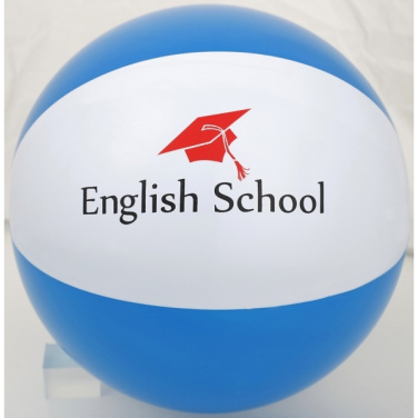 Logo trade promotional items image of: Mini beach ball ACAPULCO