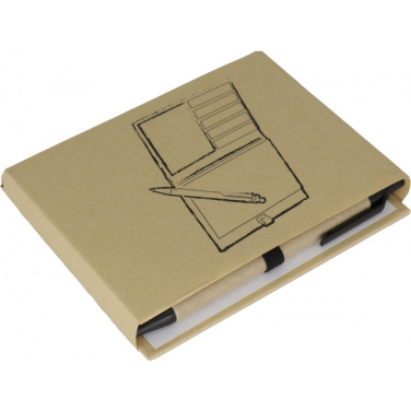 Logotrade promotional item picture of: Adhesive note pad ST. LOUIS