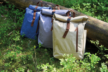 Logo trade advertising products image of: Backpack SALZBURG