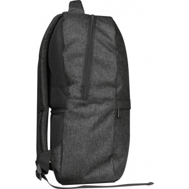 Logotrade promotional item picture of: rPET backpack RIMINI