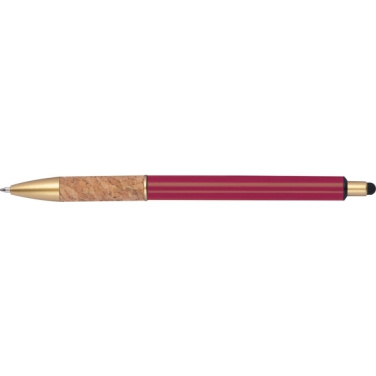 Logotrade promotional product picture of: Ballpen CAPRI