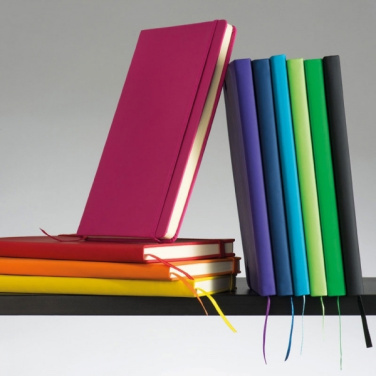 Logo trade promotional gift photo of: A5 note book KIEL