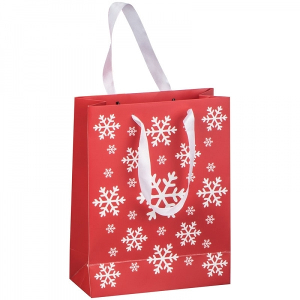 Logotrade advertising product picture of: Small Christmas paper bag BASEL
