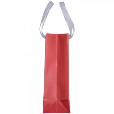 Logotrade promotional gift image of: Small Christmas paper bag BASEL