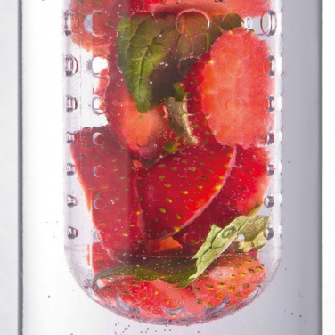 Logotrade promotional gift picture of: Drinking bottle TOULON 650 ml