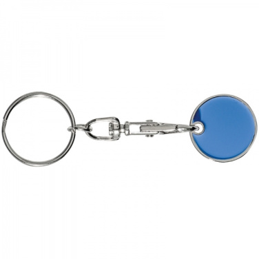 Logo trade promotional product photo of: Keyring with shopping coin ARRAS