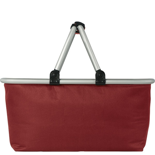 Logotrade promotional item image of: Shopping basket BADEN-BADEN