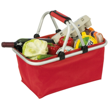 Logo trade promotional merchandise photo of: Shopping basket BADEN-BADEN