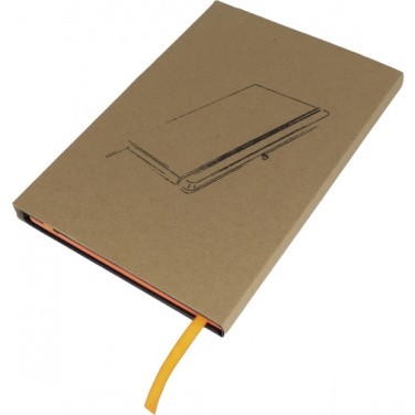 Logo trade promotional item photo of: A5 note book CUXHAVEN