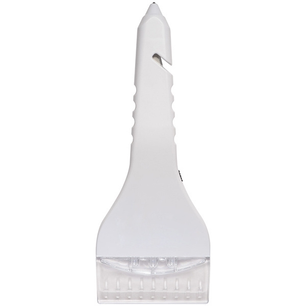 Logo trade promotional giveaway photo of: 3in1 ice scraper SNOWDON