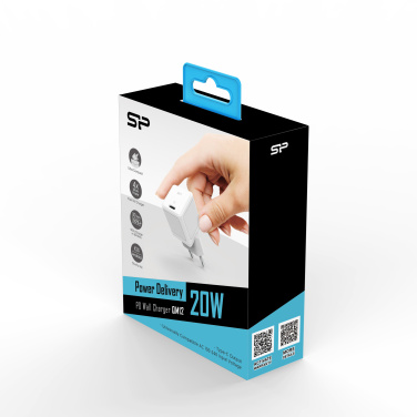 Logotrade advertising product image of: Silicon Power fast charger QM12