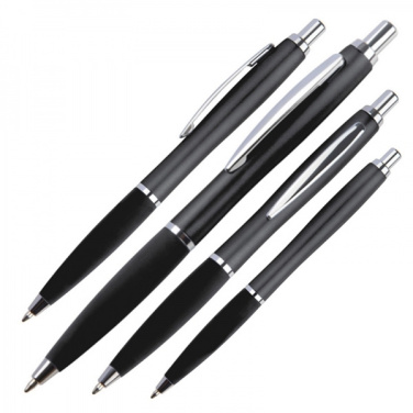 Logo trade corporate gifts picture of: Plastic ballpen JEKATERINBURG