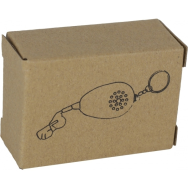 Logotrade advertising product picture of: Keyring with alarm function OVADA