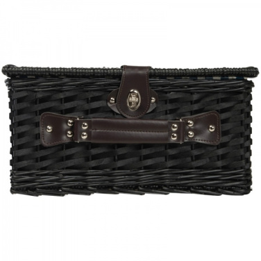 Logotrade promotional merchandise image of: Picnic basket RIVA DEL GARDA