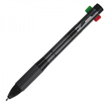 Logotrade corporate gift image of: Plastic ballpen 4in1 NEAPEL