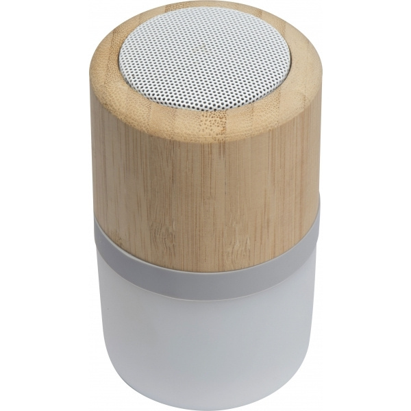Logo trade promotional gift photo of: Bluetooth speaker HAARLEM