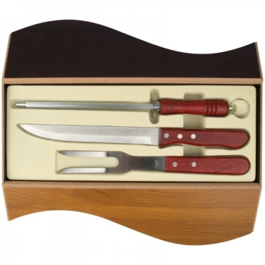 Logotrade promotional giveaway image of: Carving knife and fork SYDNEY