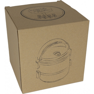Logo trade promotional merchandise photo of: Lunch box HOME