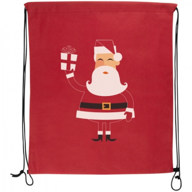 Logo trade promotional giveaway photo of: Sports bag with Christmas design ELF