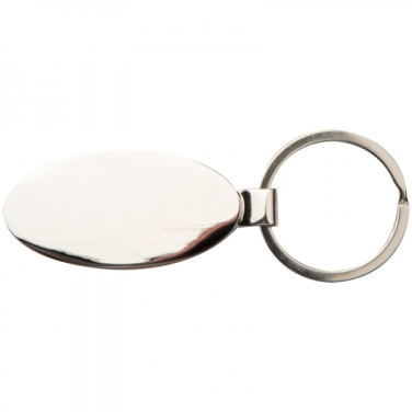 Logo trade corporate gifts picture of: Wooden keyring BALTRUM