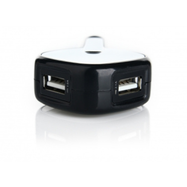 Logotrade corporate gift picture of: Dual USB Car Charger