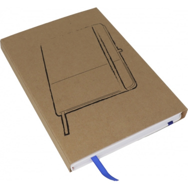 Logotrade promotional merchandise image of: A5 Notebook BARDOLINO