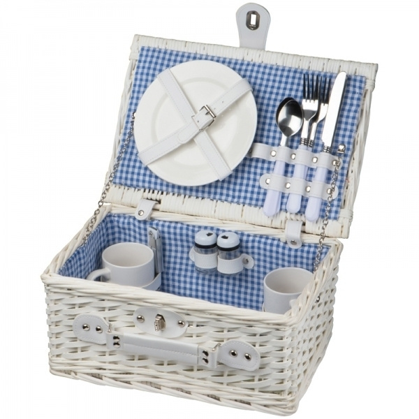 Logo trade promotional giveaways picture of: Picnic basket EMMERLEV
