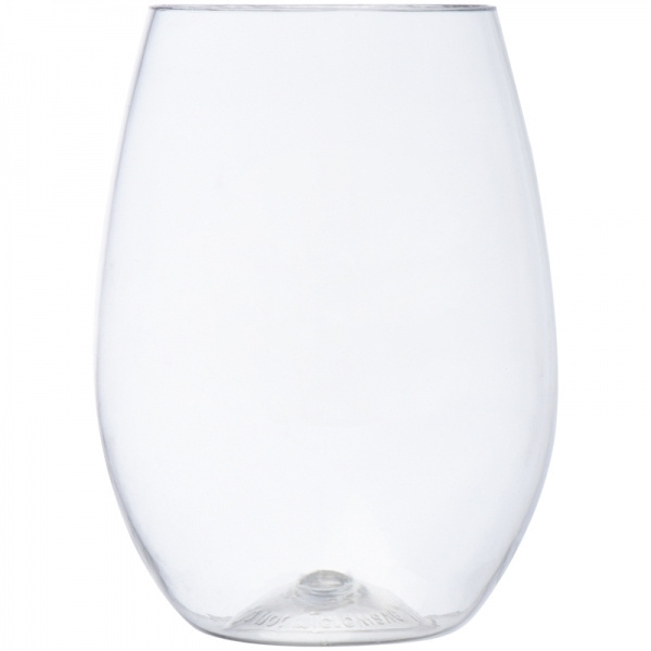 Logo trade advertising product photo of: Plastic glass ST. TROPEZ 450 ml