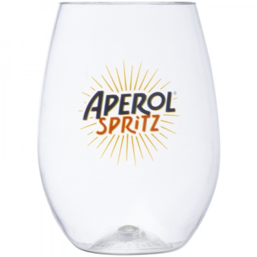 Logotrade corporate gift picture of: Plastic glass ST. TROPEZ 450 ml