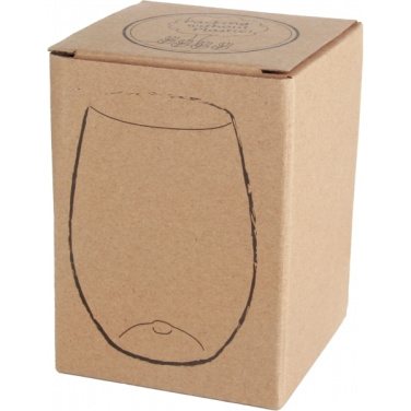 Logotrade promotional giveaway picture of: Plastic glass ST. TROPEZ 450 ml