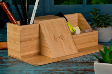 Logo trade corporate gift photo of: Desk organizer LUBLIN