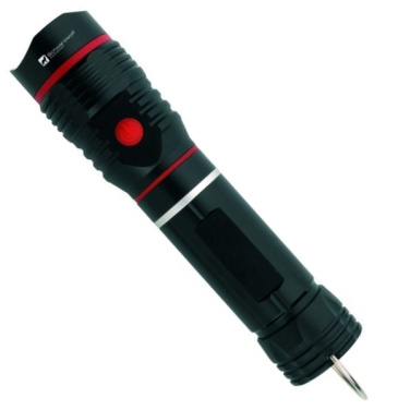 Logo trade corporate gift photo of: Flashlight BIWA Schwarzwolf