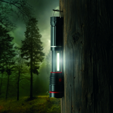 Logotrade promotional merchandise image of: Flashlight BIWA Schwarzwolf
