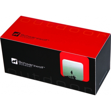 Logo trade corporate gift photo of: Flashlight BIWA Schwarzwolf