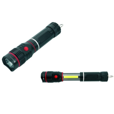 Logotrade promotional item picture of: Flashlight BIWA Schwarzwolf