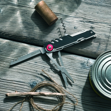 Logo trade promotional products image of: Multifunctional tool PELAT