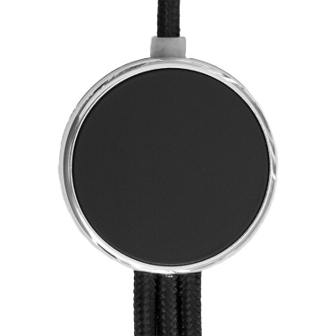 Logo trade promotional merchandise image of: 3in1 long cable with elighted logo for engraving, W201TG