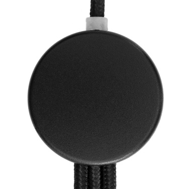 Logotrade corporate gifts photo of: 3in1 long cable with elighted logo for engraving, W201TG