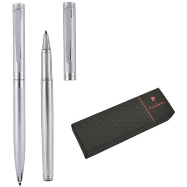 Logotrade corporate gift image of: Writing set ballpoint pen & roller RENEE Pierre Cardin