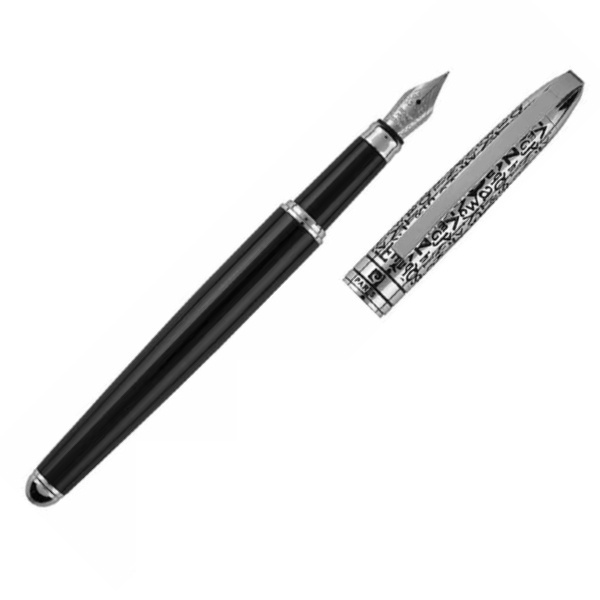 Logo trade promotional gifts picture of: Fountain pen JACQUES Pierre Cardin