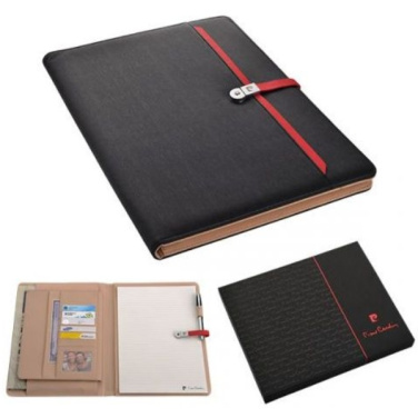 Logo trade corporate gifts picture of: Folder Dimitri Pierre Cardin