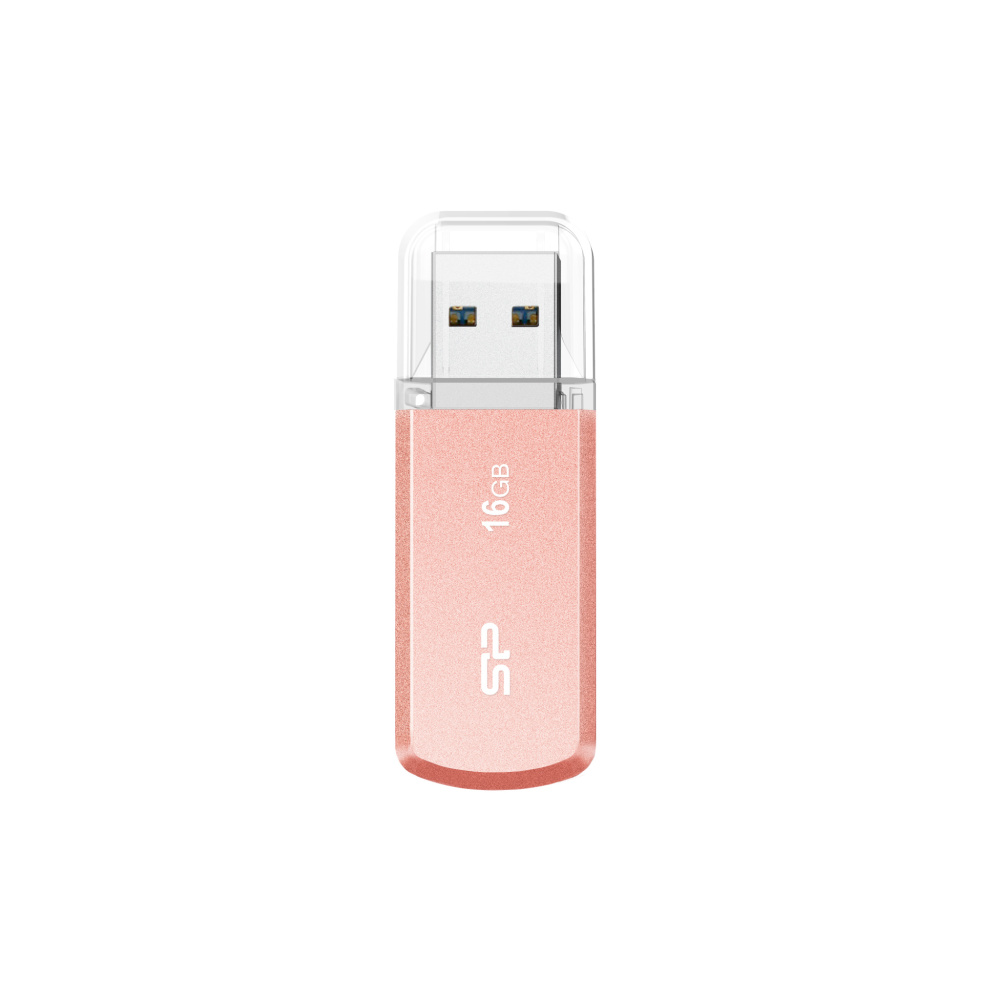 Logo trade promotional gift photo of: Pendrive Silicon Power HELIOS 202, 3.2 Gen 1, 16GB