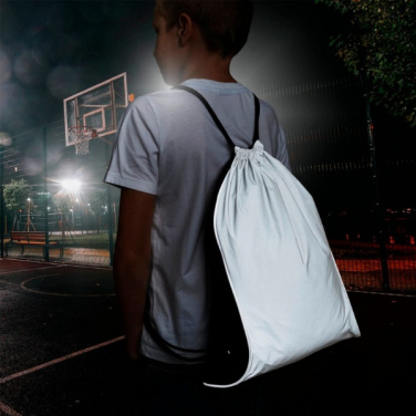 Logotrade promotional product image of: Drawstring bag DENISON Schwarzwolf