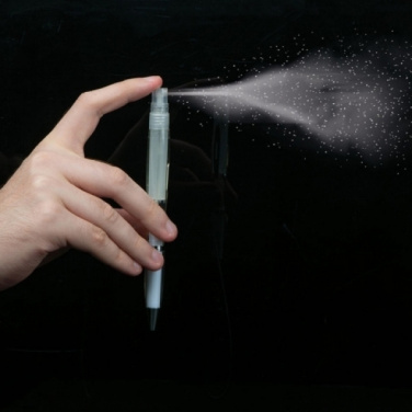 Logotrade promotional product picture of: Spray ballpen CHARLEROI