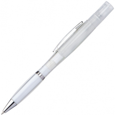 Logo trade promotional items image of: Spray ballpen CHARLEROI