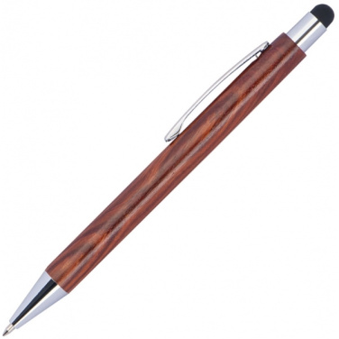 Logotrade advertising product image of: Wooden ballpen BILZEN